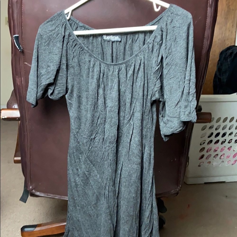 Maternity due time maternity shirt